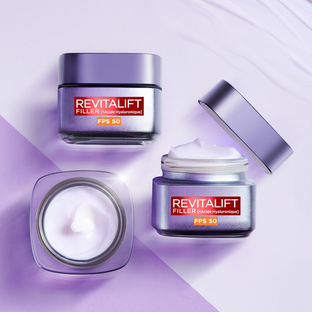 L’Oréal Paris Revitalift Filler Crème FPS50+ Repulpante Intense 50 ml