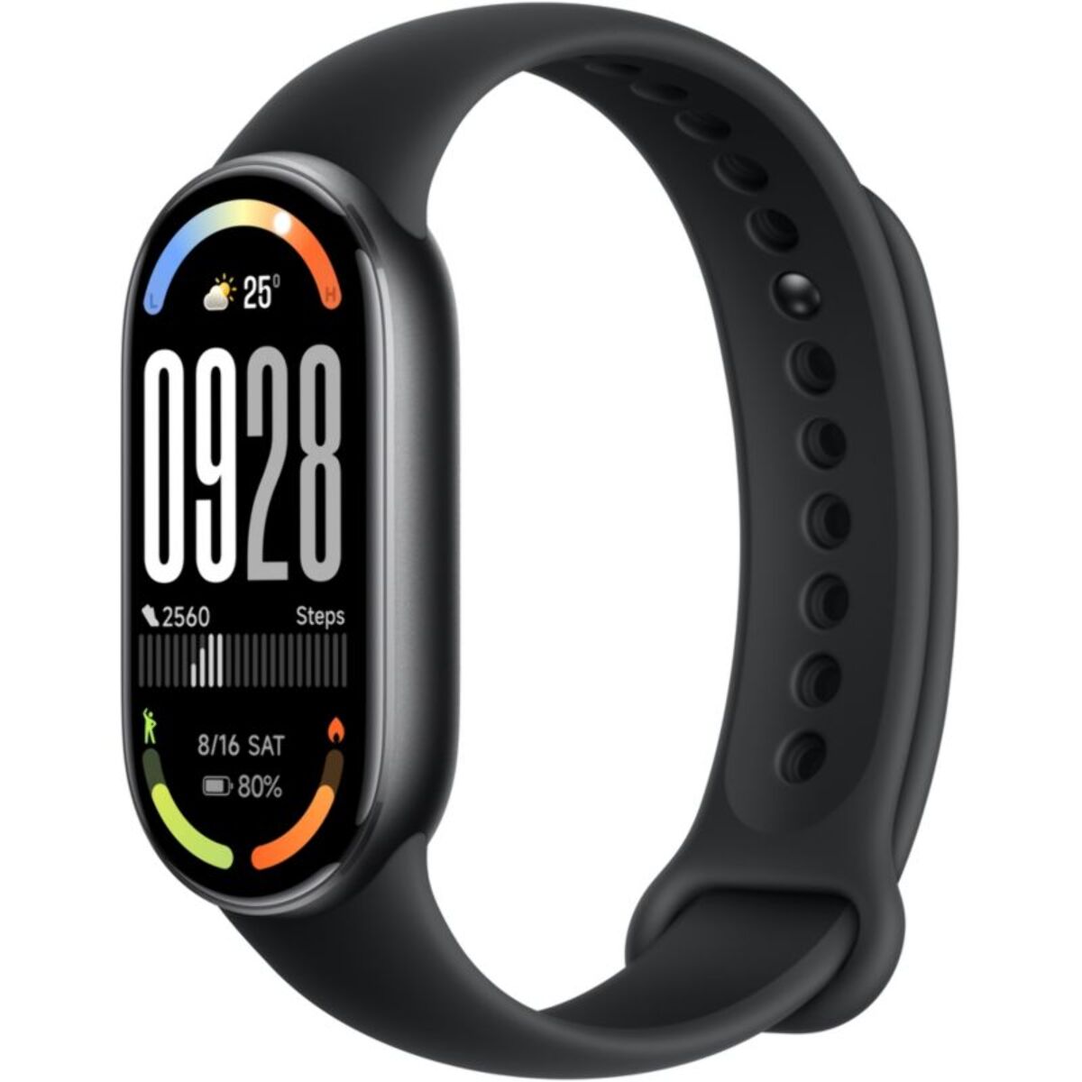 Bracelet connecté XIAOMI Smart Band 10 Noir