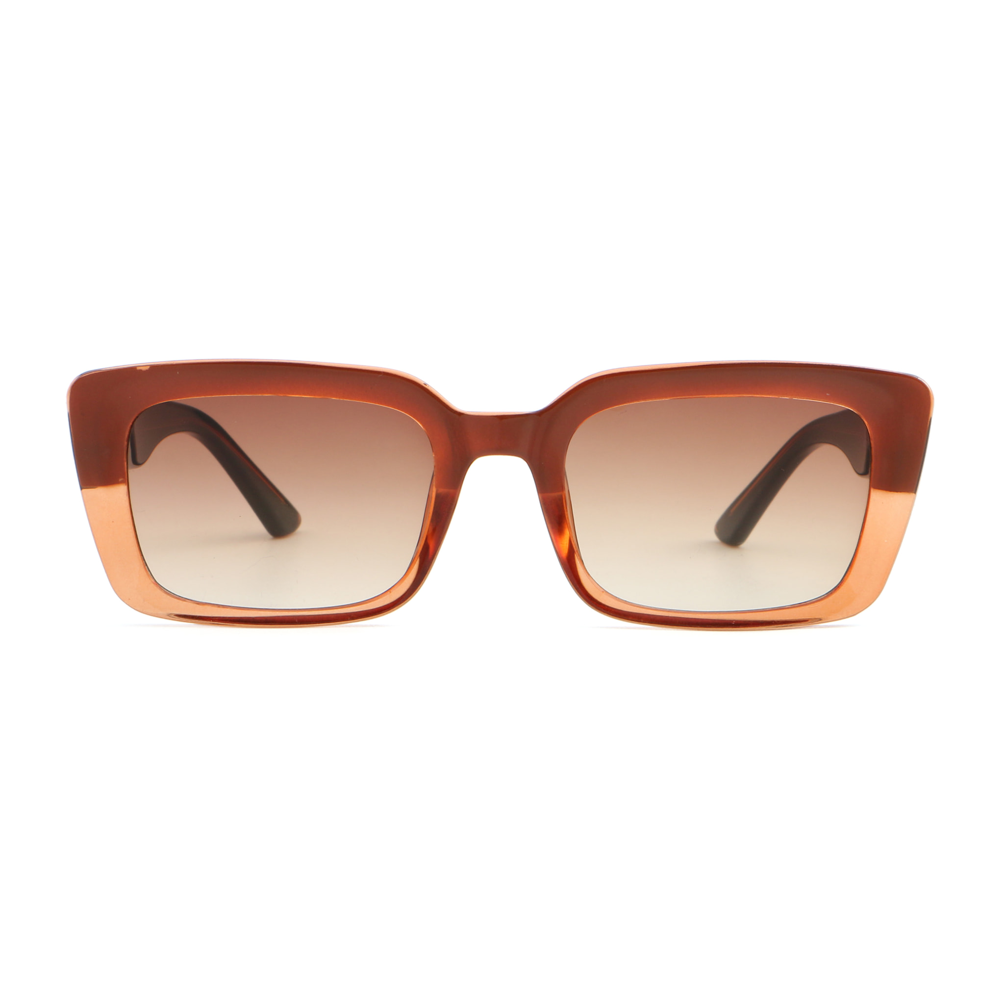 Gafas de sol OCEAN SAINT MICHEL - Vino y templo negro con moke gradiant