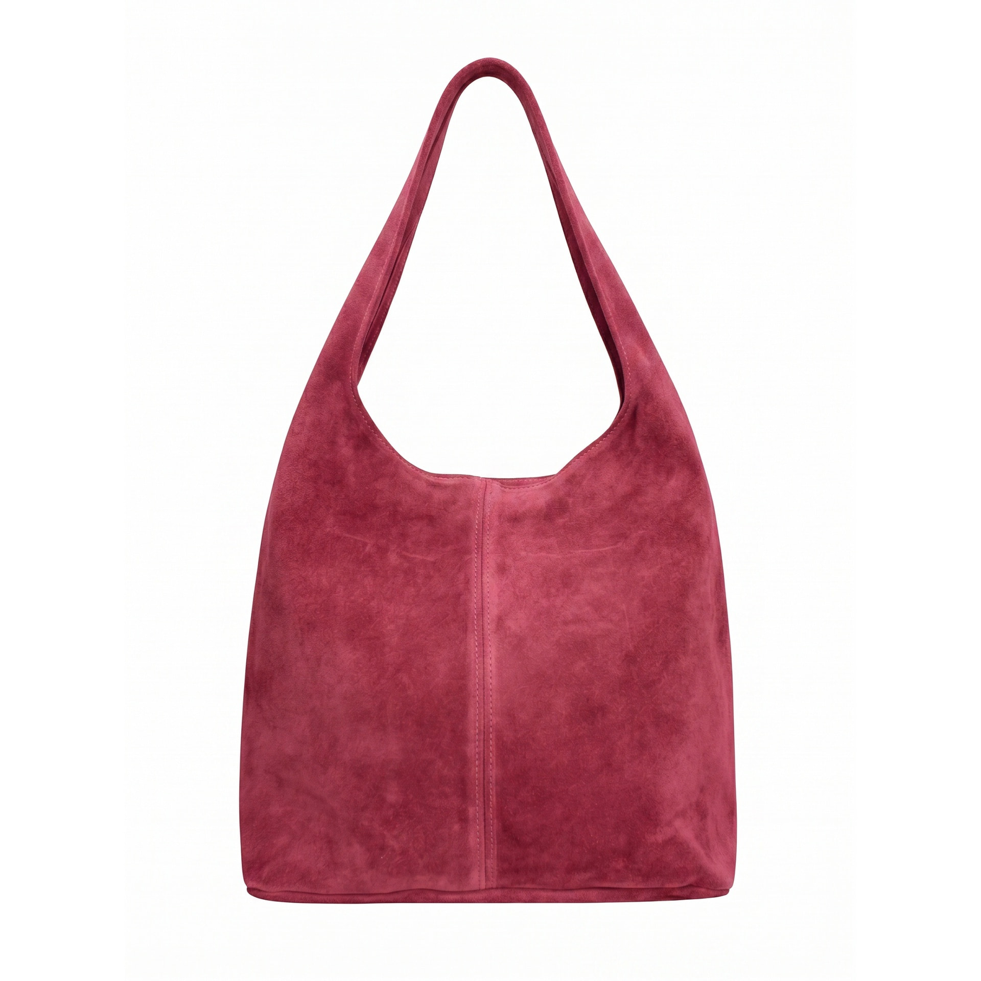 Borsa a mano da donna Made in Italy - Modello Valeria Chic - 100% pelle - 40.0 x 35.0 x 15.0 cm