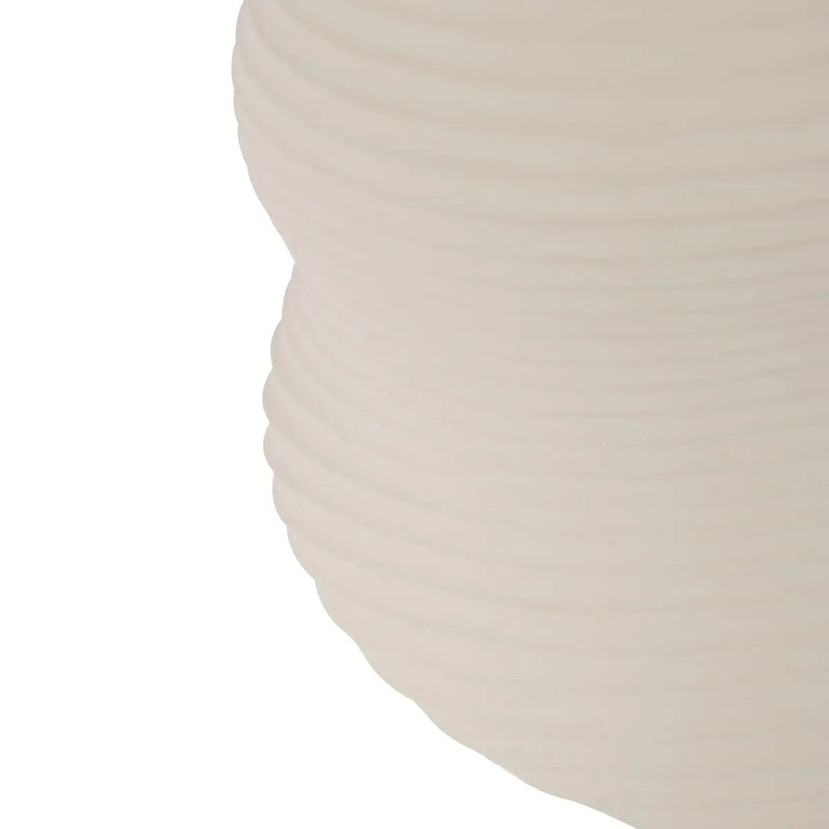 Table d'appoint Saddle sable 33x33x40cm