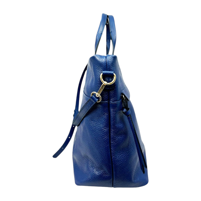 Bolso Hobo Cheval Firenze Portofino A/S Azul Oscuro