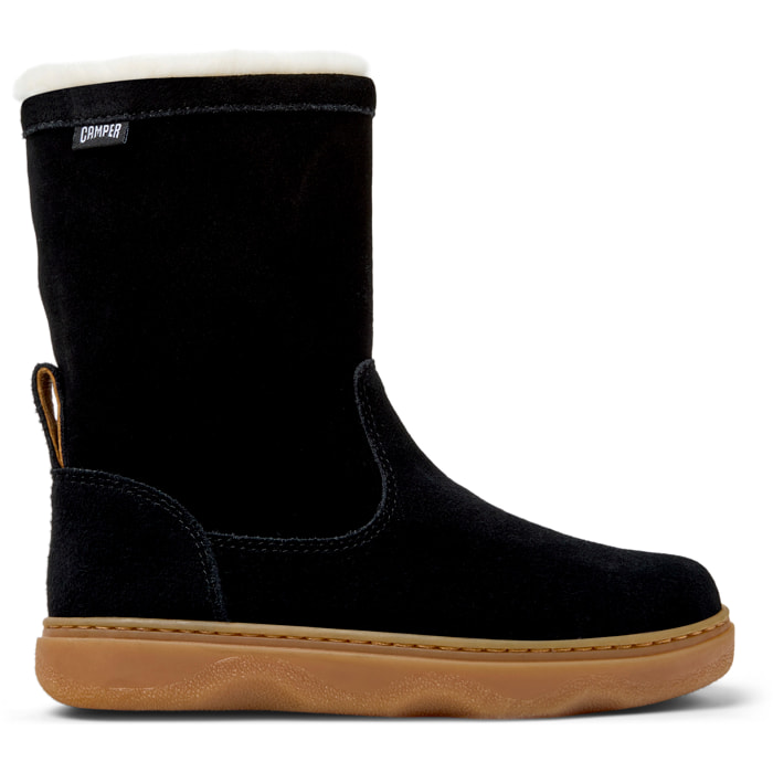Stivaletti - CAMPER Kiddo - Nero - Pelle scamosciata