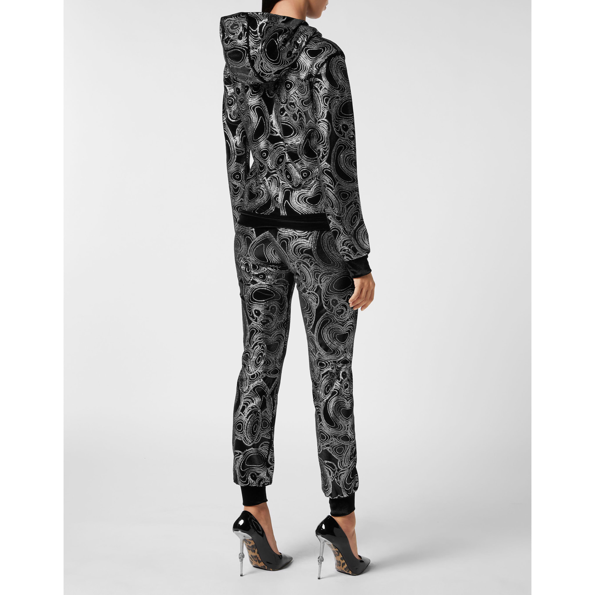PHILIPP PLEIN Tracksuit: Hoodie & Trousers TEDDY