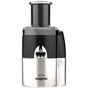Extracteur de jus MAGIMIX 18083F Juice Expert 4 Chrome et Noir