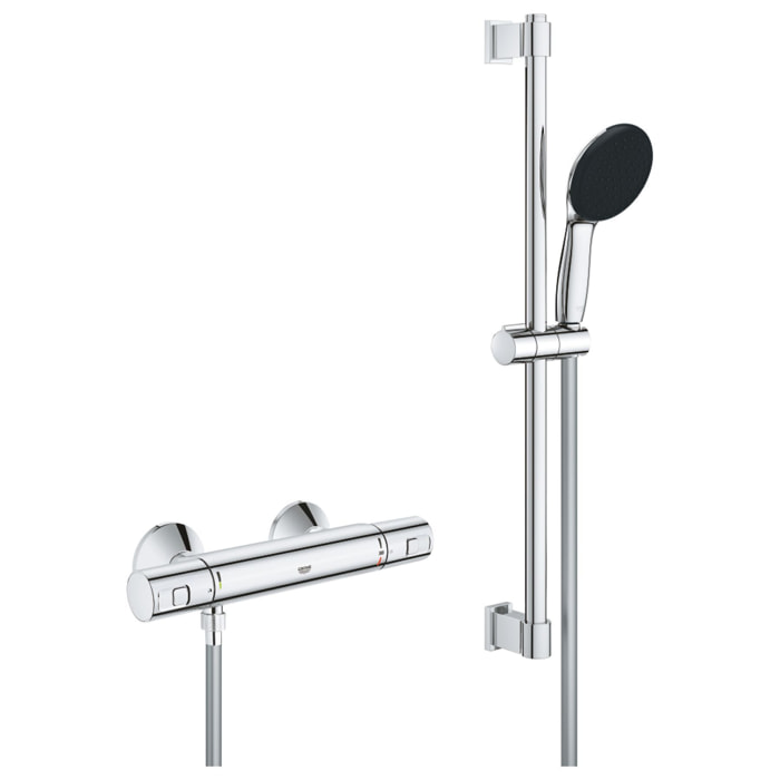 Precision Start Mitigeur thermostatique Douche, chromé