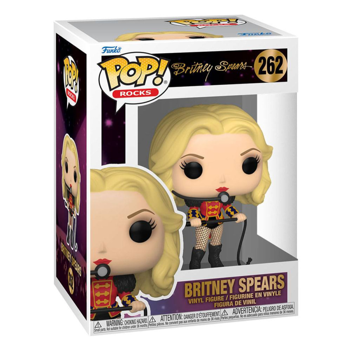 Britney Spears Funko Pop! Rocks Vinile Figura Britney Circo 9 Cm