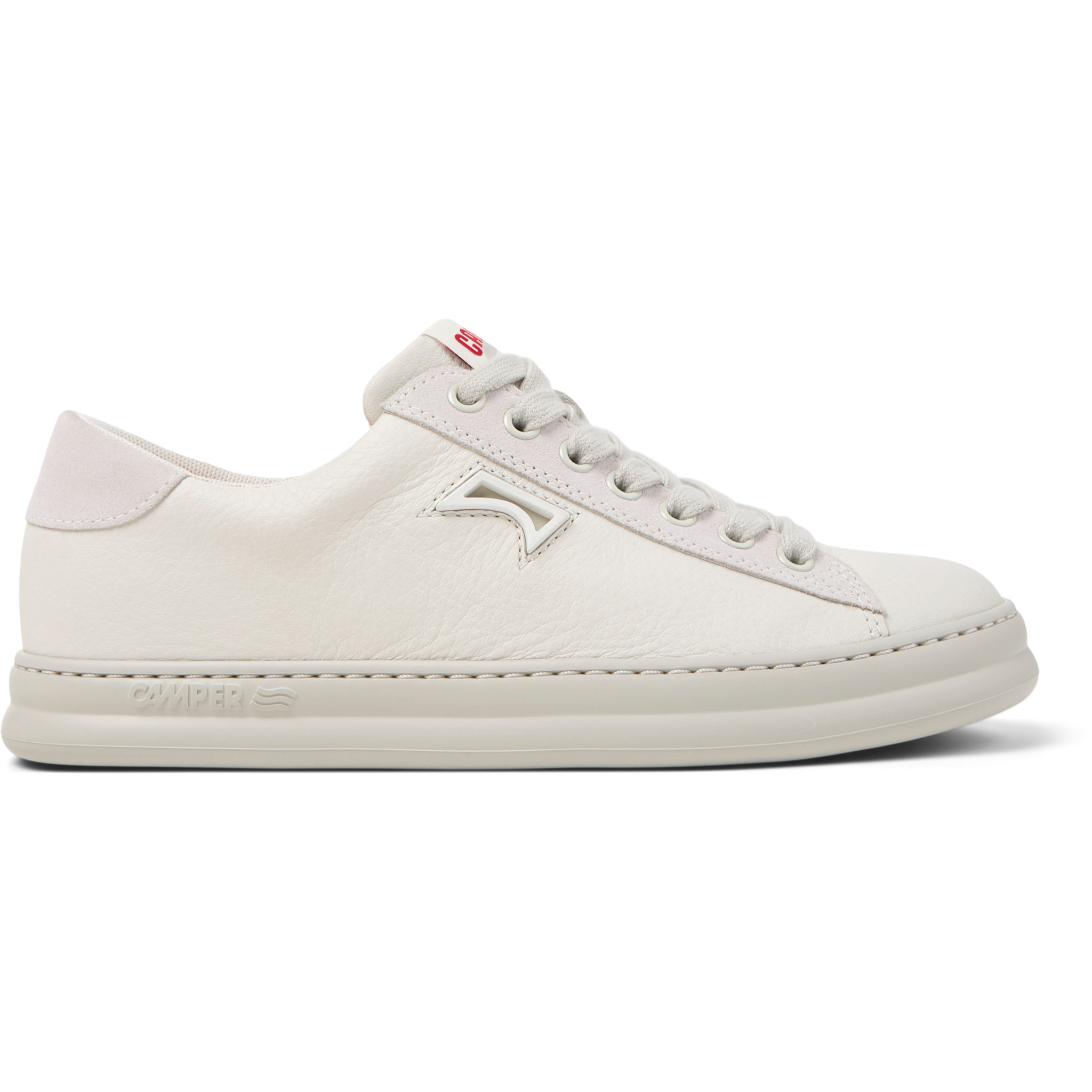 Zapatillas - CAMPER Runner Four - Blanco - Cuero liso