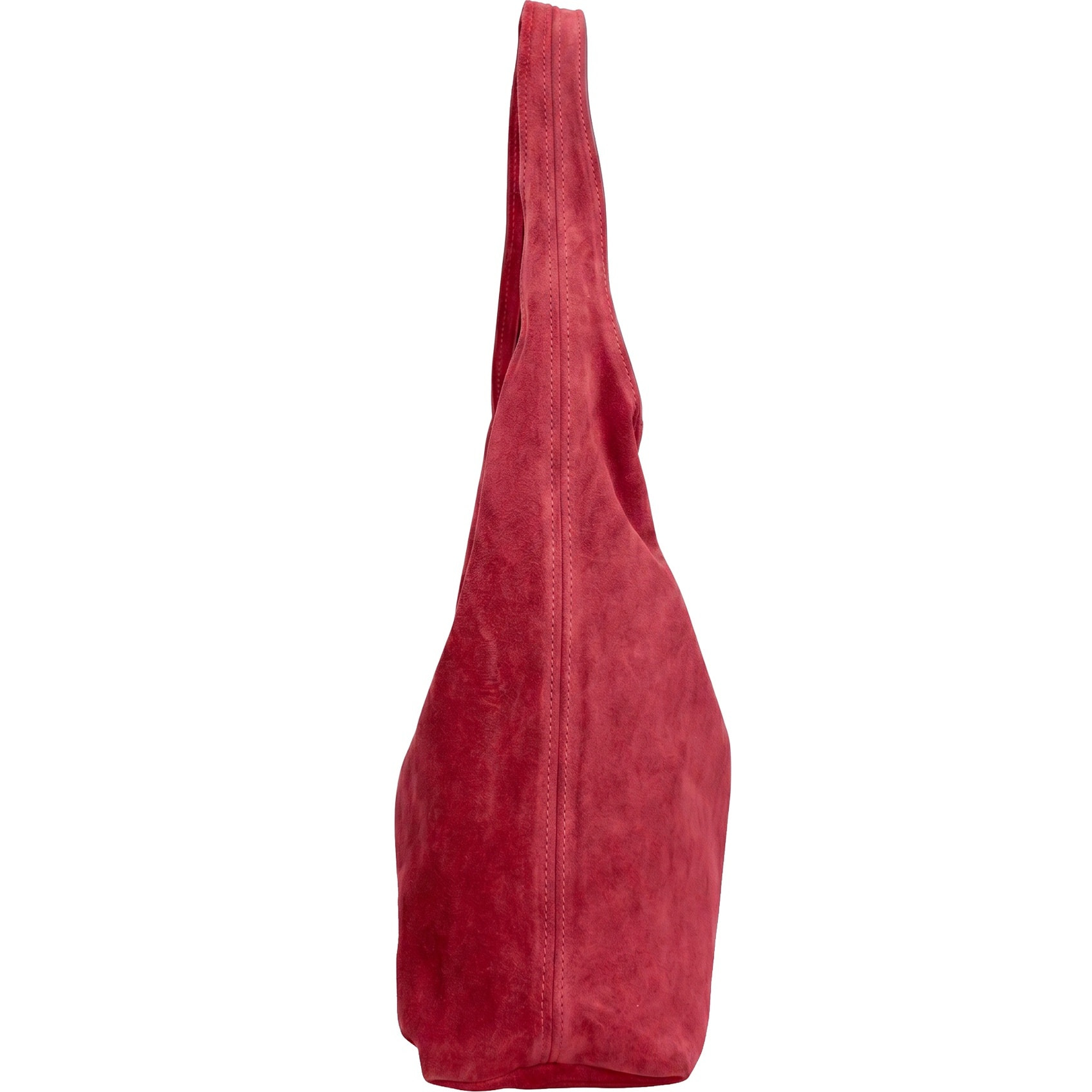 Borsa a mano da donna Made in Italy - Modello Valeria Chic - 100% pelle - 40.0 x 35.0 x 15.0 cm
