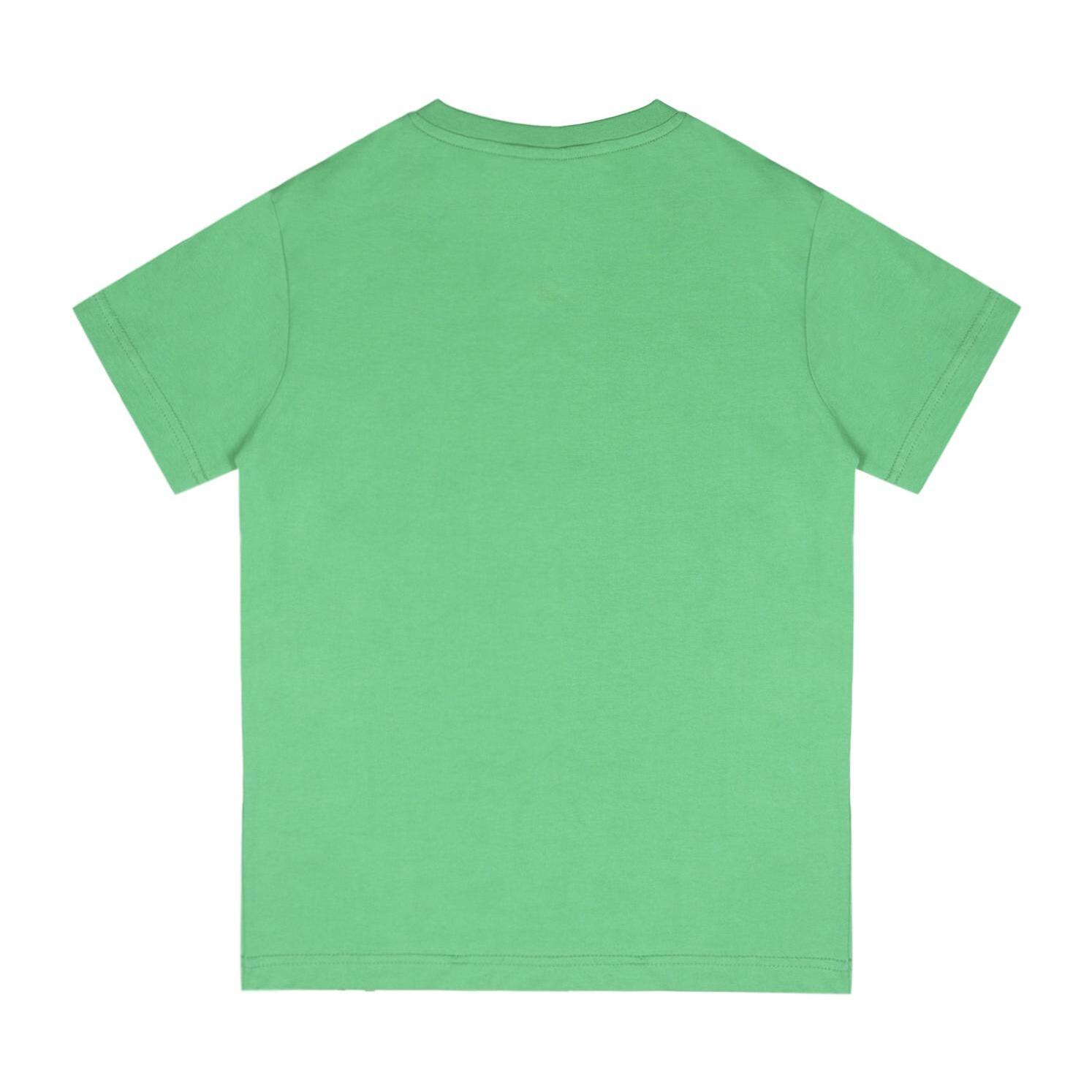 T-shirt da bambino in cotone Leone New Basic