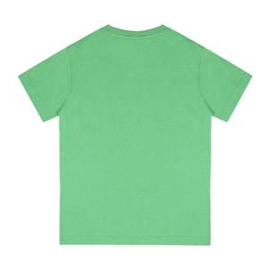 T-shirt da bambino in cotone Leone New Basic