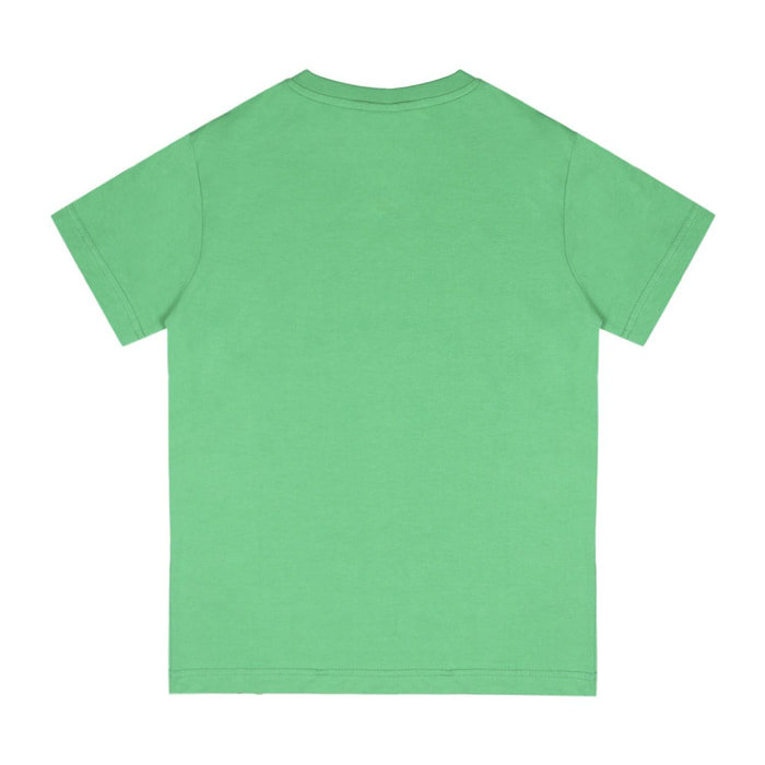 T-shirt da bambino in cotone Leone New Basic