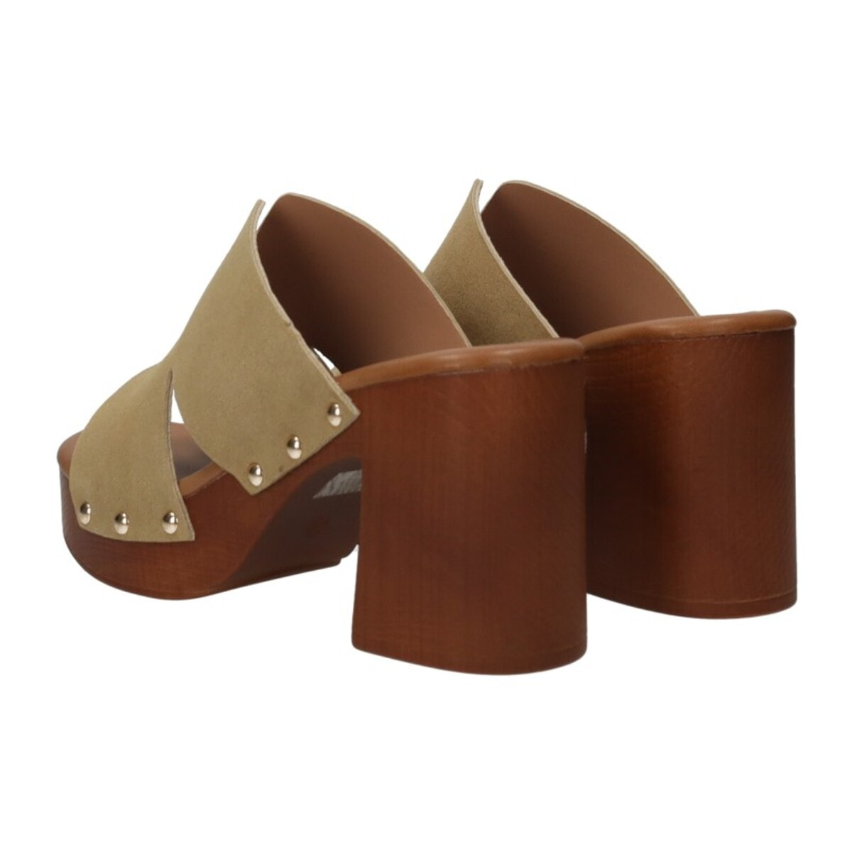 Sandali Donna Tata Italia Cachi