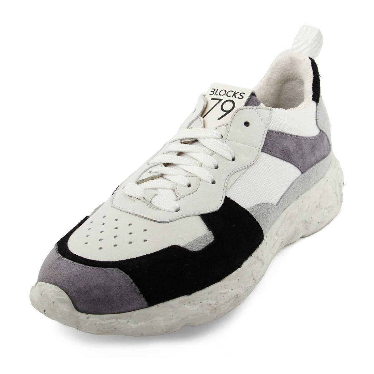 Sneakers Uomo - Colore : Nero_Grigio