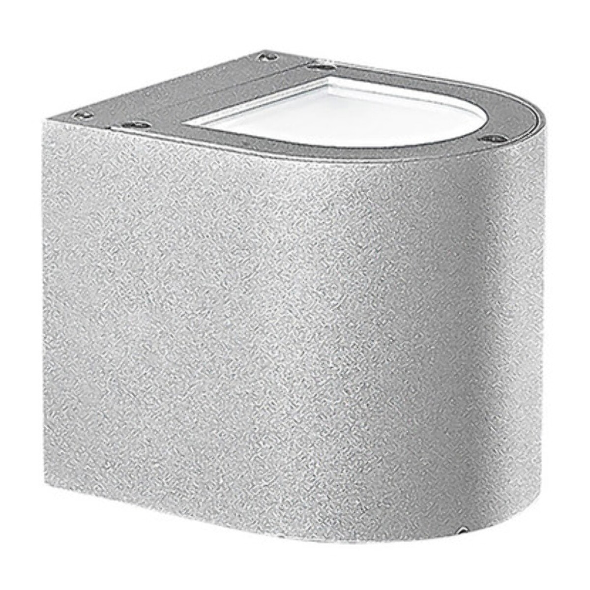 Applique LED tonda bi Rossini SILVER 4000K