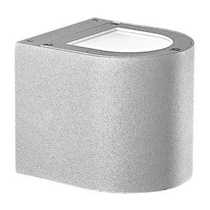 Applique LED tonda bi Rossini SILVER 4000K