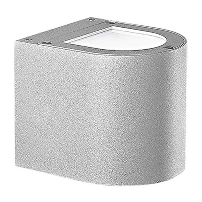 Applique LED tonda bi Rossini SILVER 4000K