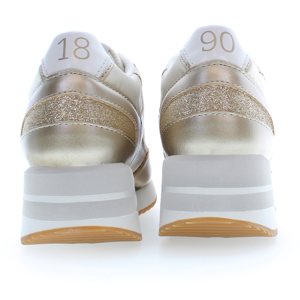 Sneakers U.S. Polo Assn Gold