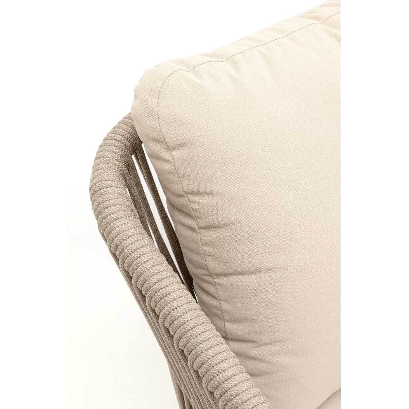 Chaise de jardin avec accoudoirs Cyprus beige Kare Design