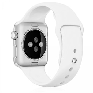 Correa de silicona Compatible con Apple Watch de: 42/44/45/49mm Talla S/M