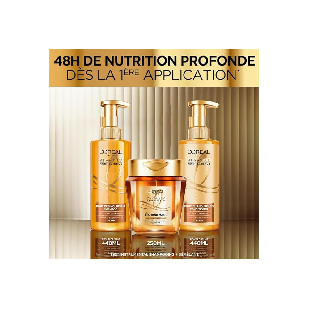 L'Oréal Paris Advanced Hair Science Le Rituel Nourrissant d'Exception