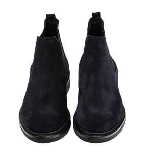 Beatles in camoscio con fascia elastica