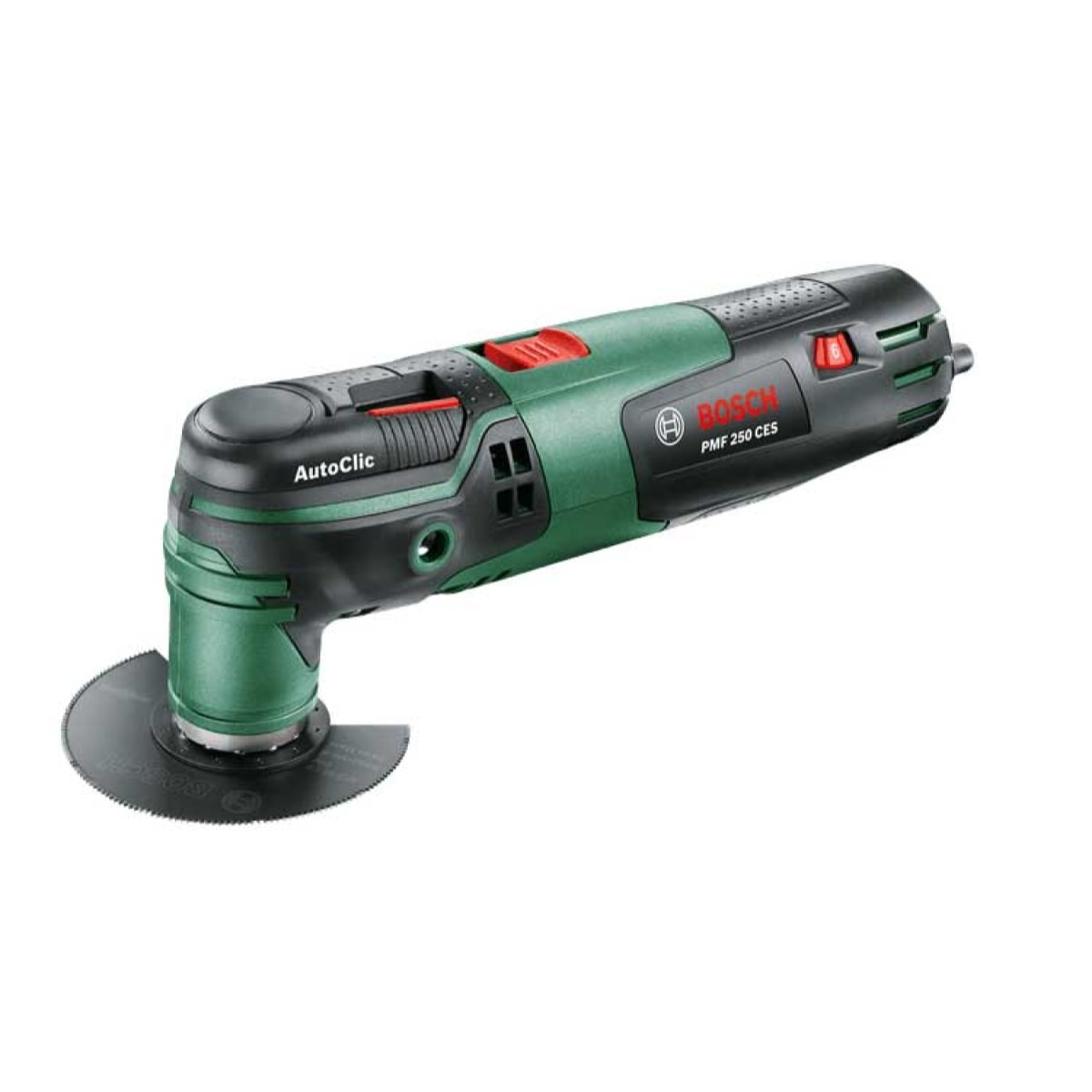 Herramienta Multifunción BOSCH PMF 250 CES 250W + SystemBox Talla S - 0603102100