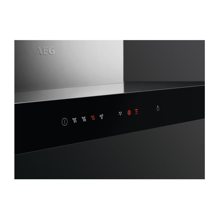 AEG Campana extractora de isla Serie 9000 SilenceTech de 90 cm DIE5961HG | Reacondicionado