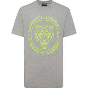 PLEIN SPORT Camiseta Cuello Redondo TIGER