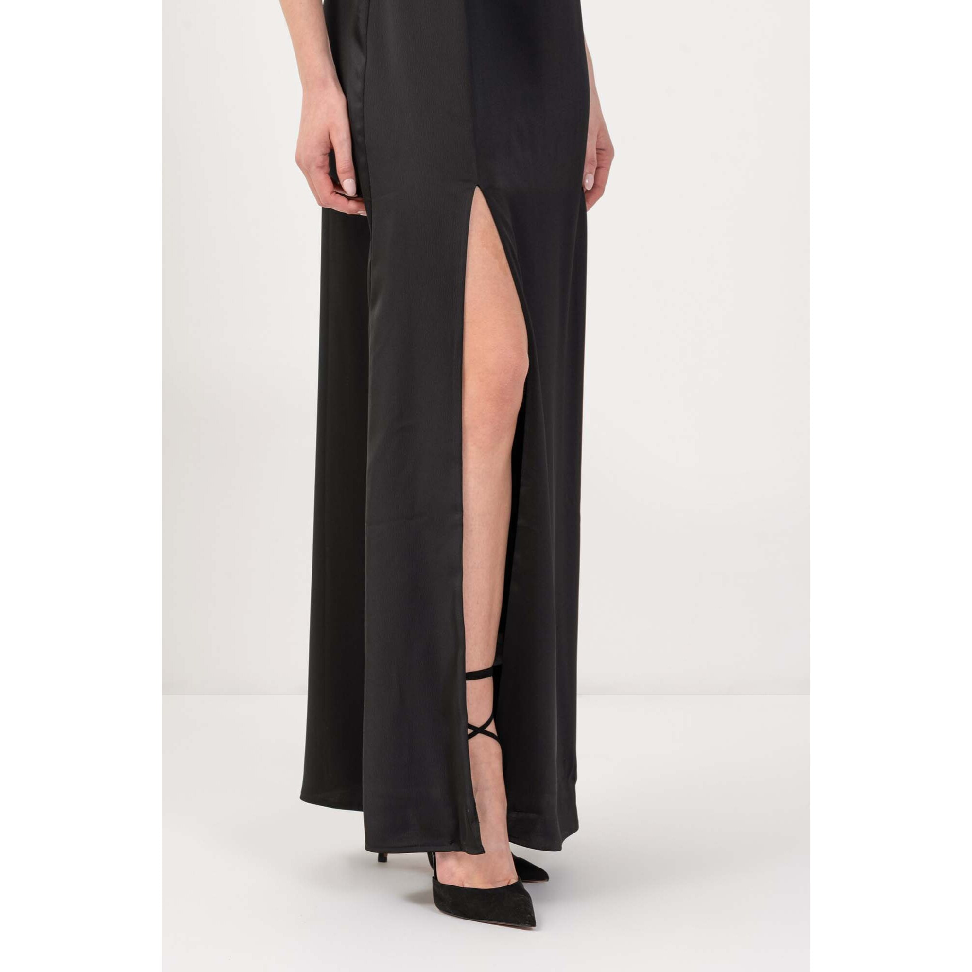 Kocca - Abito lungo con inserti in pizzo Donna