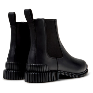Botines - CAMPER Pix - Negro - Piel lisa