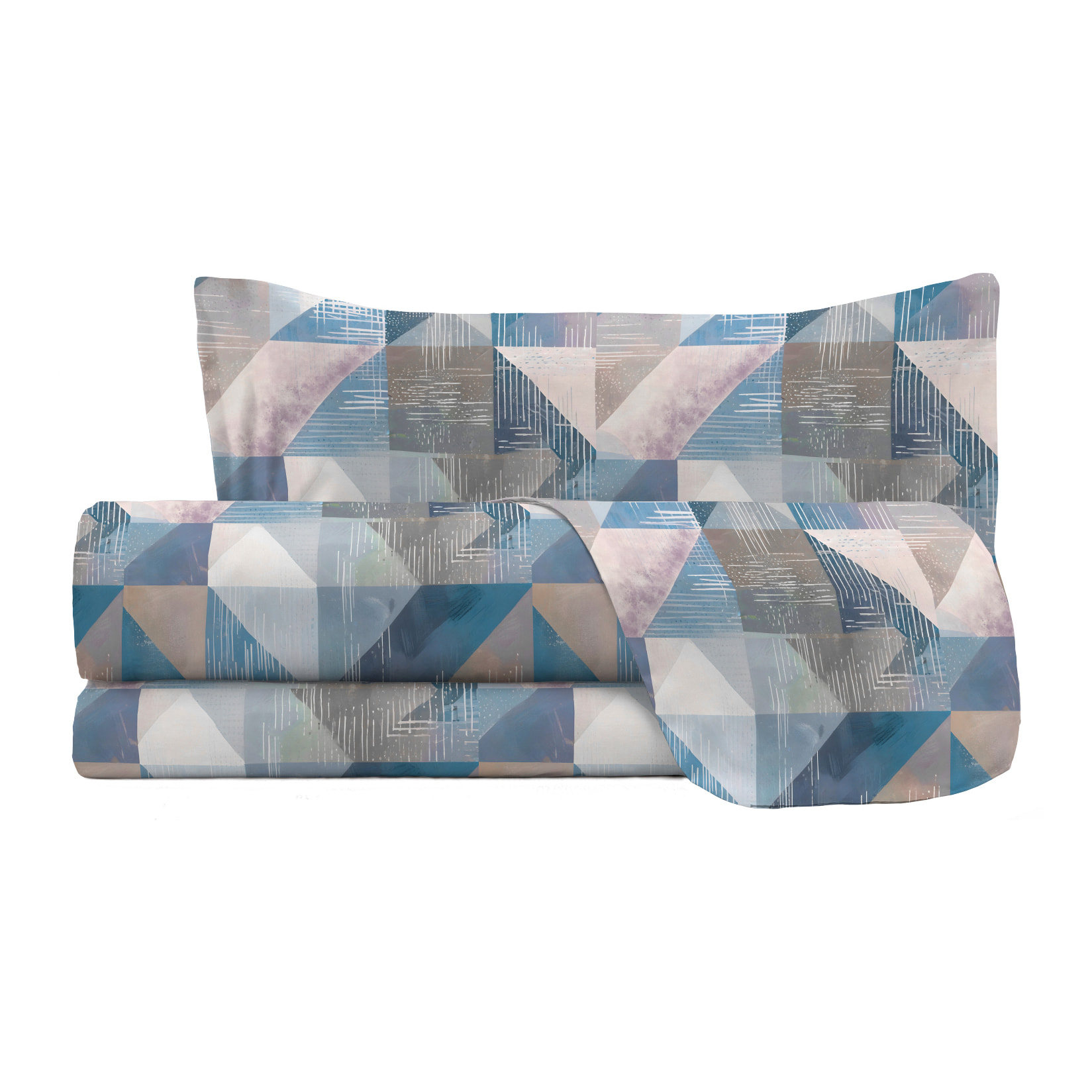 COMPLETO LETTO RIVER SINGOLO SEPIK BLUE