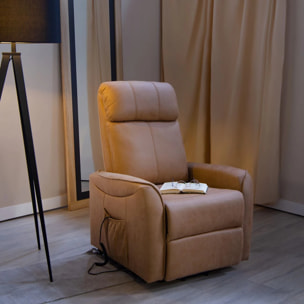 Sillón relax Karl Powerlift Piedra