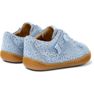 CAMPER Peu Cami - Zapatillas Sneakers Azul Infantil Unisex