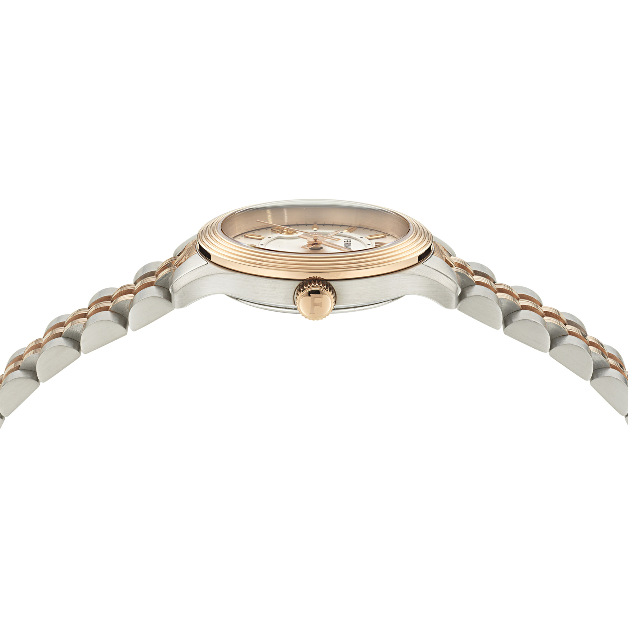 Ferragamo Reloj Analógico De Cuarzo Ac-Ferragamo Duo 28Mm-Fw