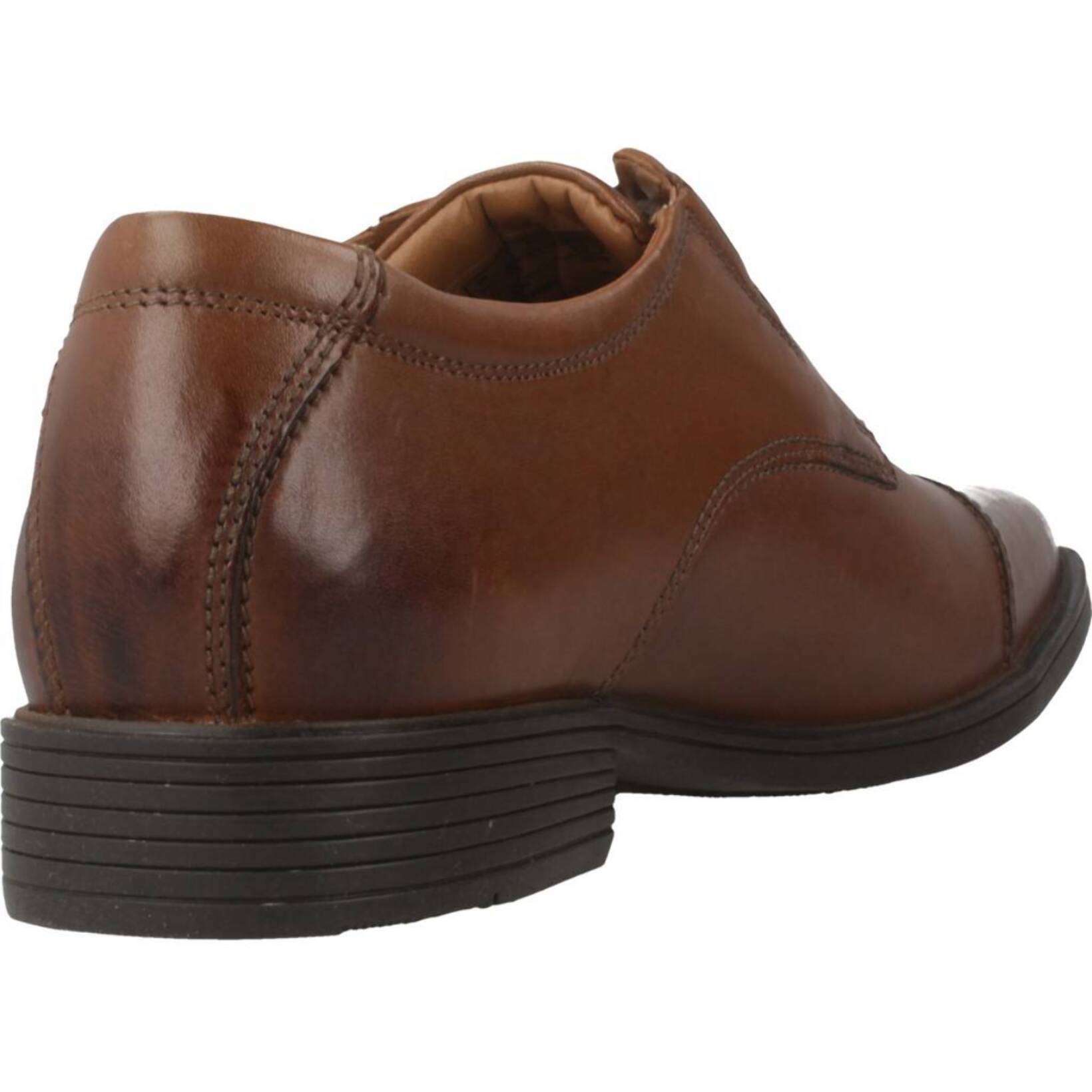 DERBIES - OXFORD CLARKS TILDEN CAP DARK