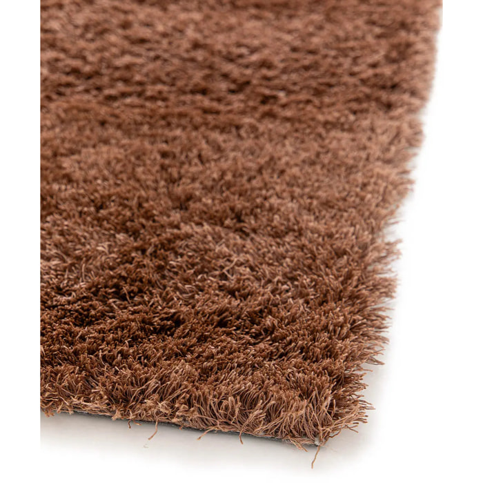 Tappeto colore marrone soggiorno salotto