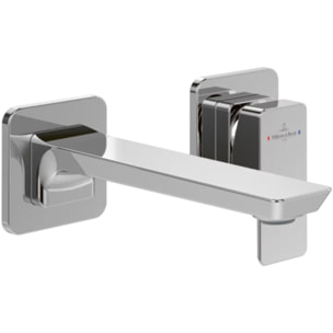 Mitigeur lavabo mural Subway 3.0 Chrome
