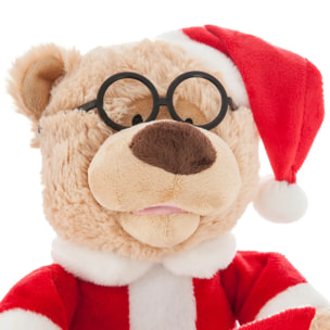Automate de Noël Ours qui lit