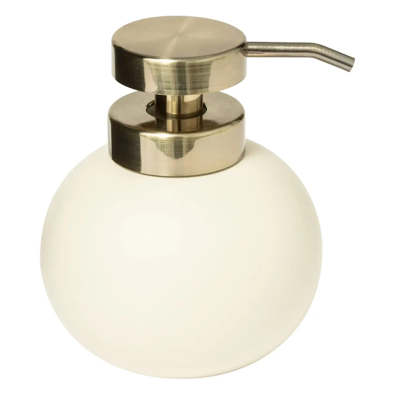 Distributeur à savon "Duo" ivoire