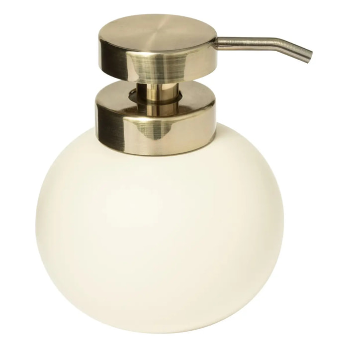 Distributeur à savon "Duo" ivoire