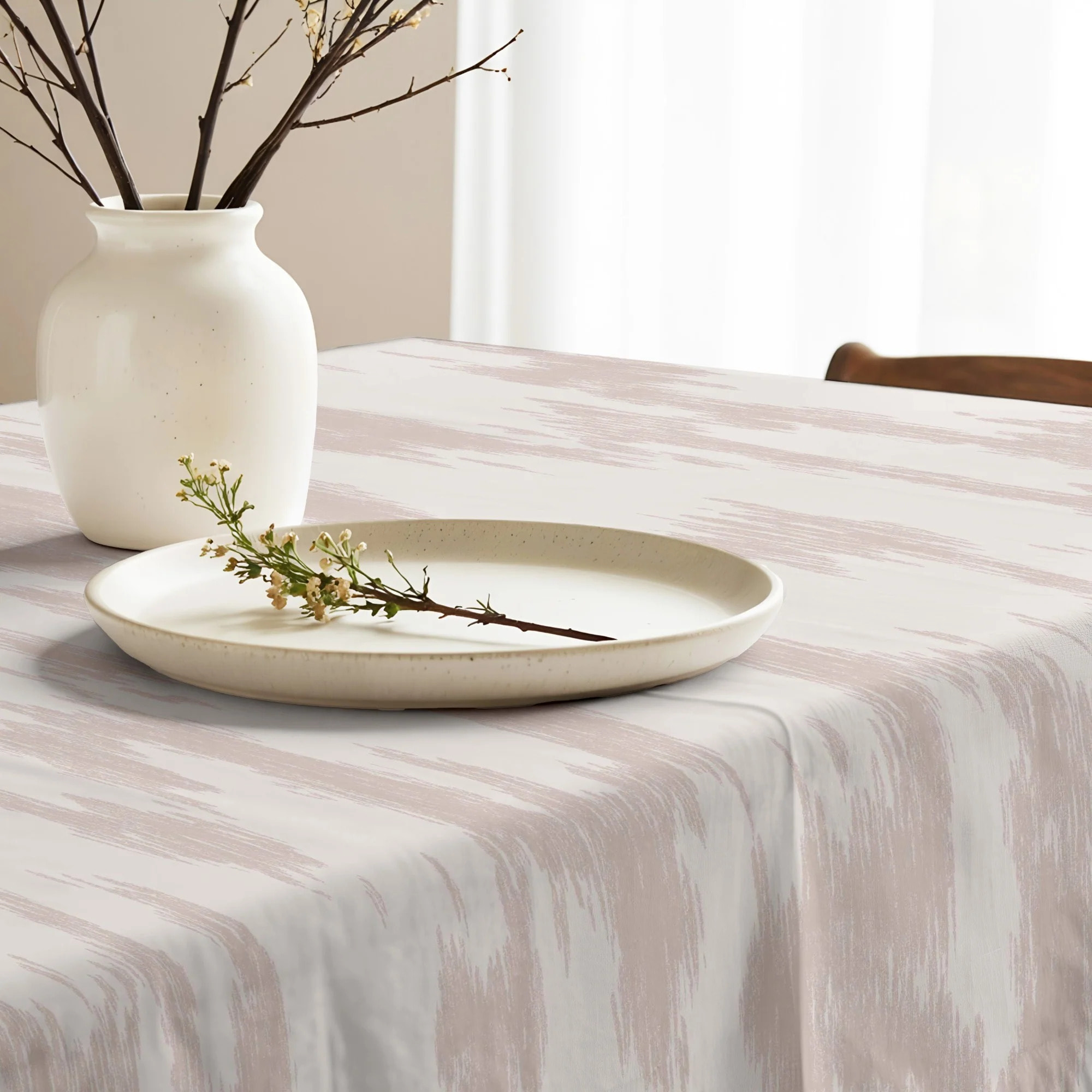 Nappe anti-taches au toucher tissu 0120-332