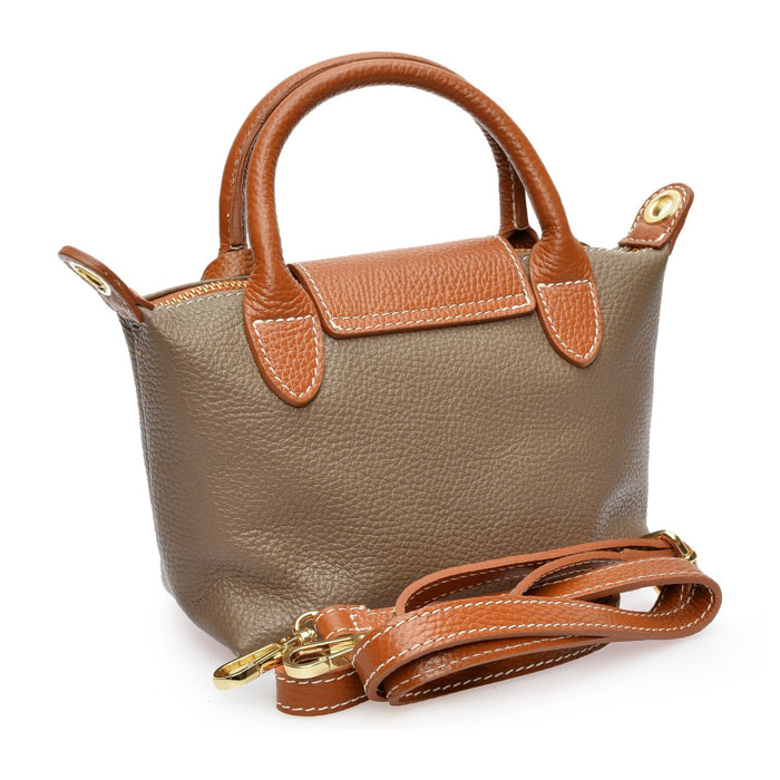 Borsa a spalla Roberta M Beige