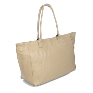 Avola borsa a spalla donna. Pelle autentica Dollaro.