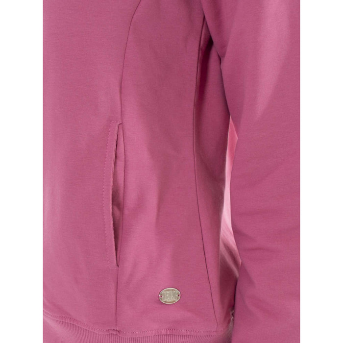 Tuta invernale da donna con colletto e zip "Pearl"