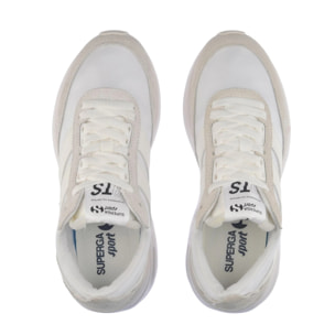 Sneakers Superga Uomo Donna Bianco 4089 TRAINING 9TS SLIM