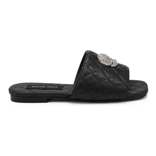 PHILIPP PLEIN Sandalias planas SKULL