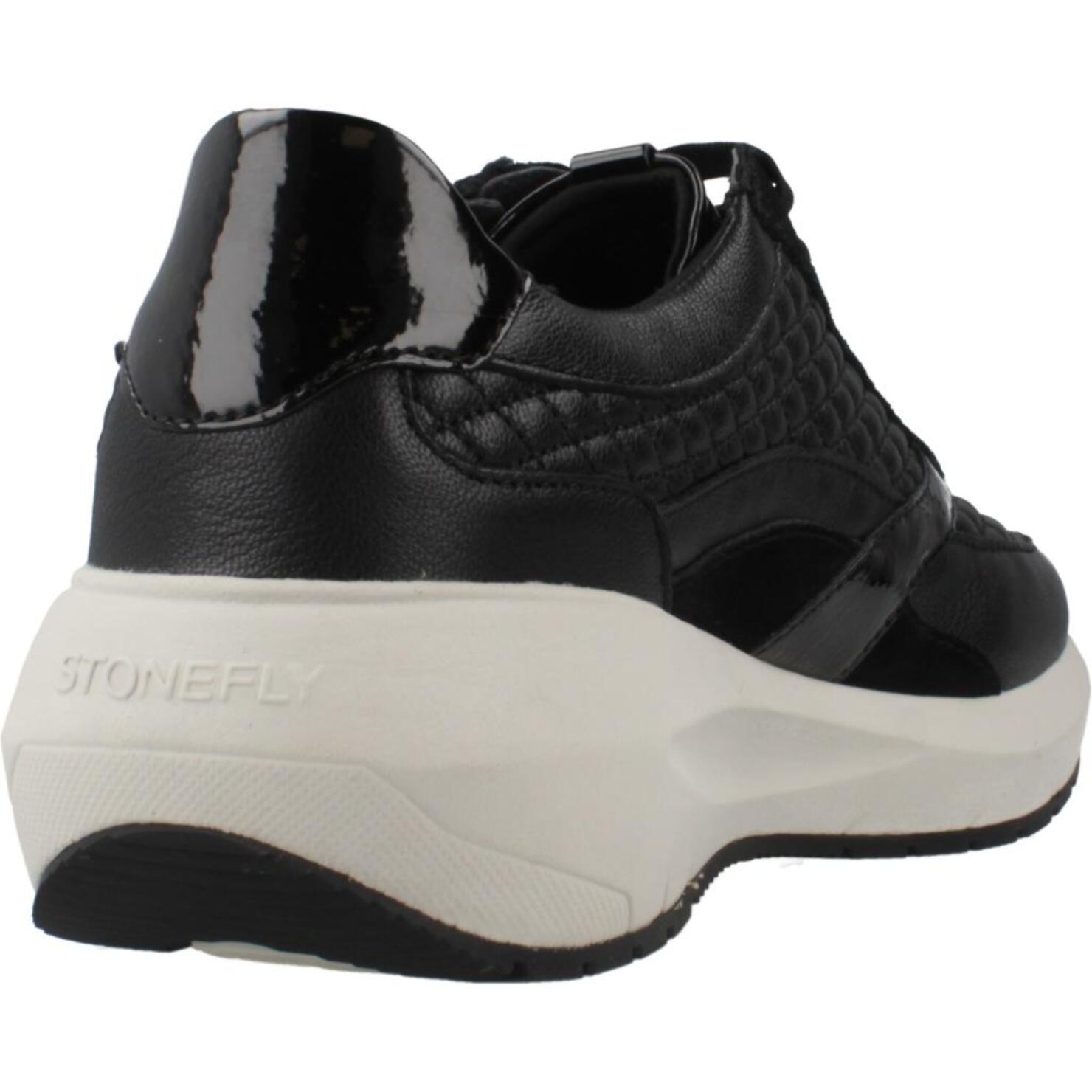 Sneakers de  Mujer de la marca STONEFLY  modelo TWINS 2 GOAT LTH/VELOUR NEGRO