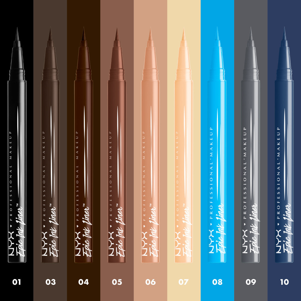 NYX Professional Makeup Epic Ink Eyeliner Glitz MIDNIGHT RISE