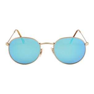 Gafas de Sol Sexton 3447M-4 - BLUE Polarizadas de Metal Unisex 50 mm